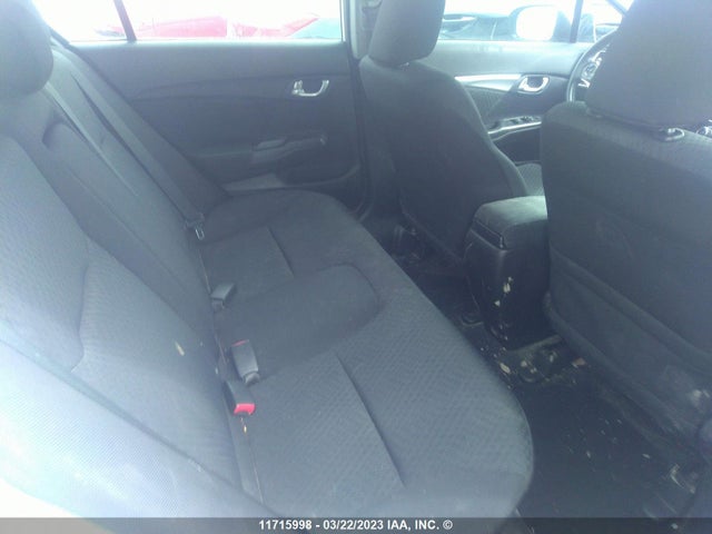 Honda Civic Lx 2015 2HGFB2F5XFH053748 Image 8