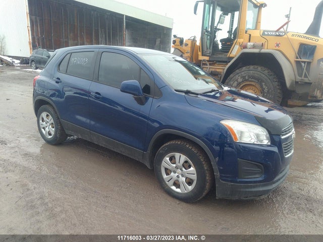 Chevrolet TRAX LS 2015 3GNCJKSB3FL136680 Image 1