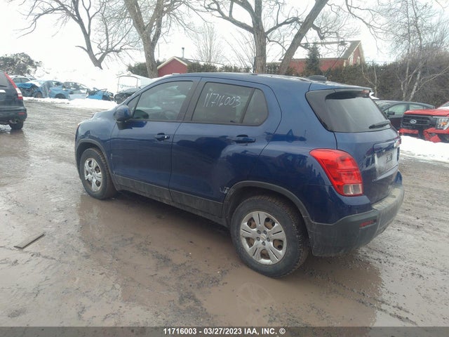 Chevrolet TRAX LS 2015 3GNCJKSB3FL136680 Image 3