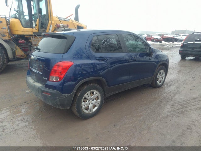 Chevrolet TRAX LS 2015 3GNCJKSB3FL136680 Image 4