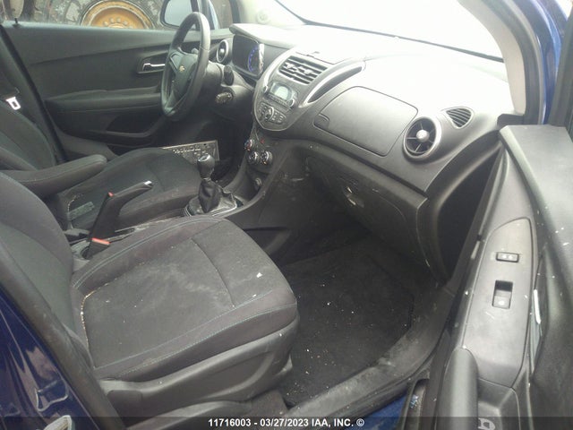 Chevrolet TRAX LS 2015 3GNCJKSB3FL136680 Image 5