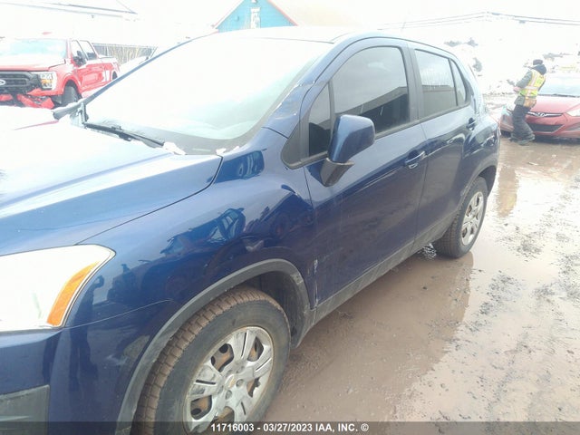 Chevrolet TRAX LS 2015 3GNCJKSB3FL136680 Image 6