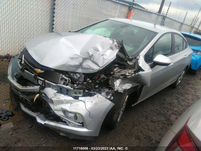 Chevrolet Cruze 2016 1G1BC5SM2G7257877 Image 2