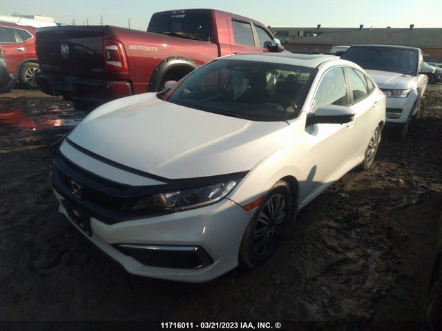 Honda CIVIC EX 2019 2HGFC2F76KH010713 Image 2