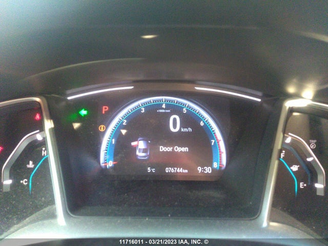 Honda CIVIC EX 2019 2HGFC2F76KH010713 Image 7