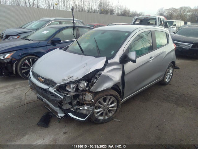 Chevrolet SPARK 1LT 2021 KL8CD6SA5MC724645 Image 2
