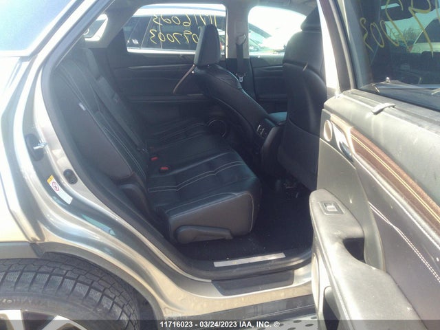 2T2BZMCA6HC097003 Lexus Rx 350/base/f Sport