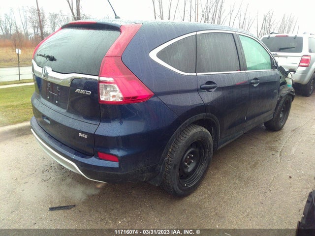 Honda CR-V SE 2016 2HKRM4H40GH115270 Image 4