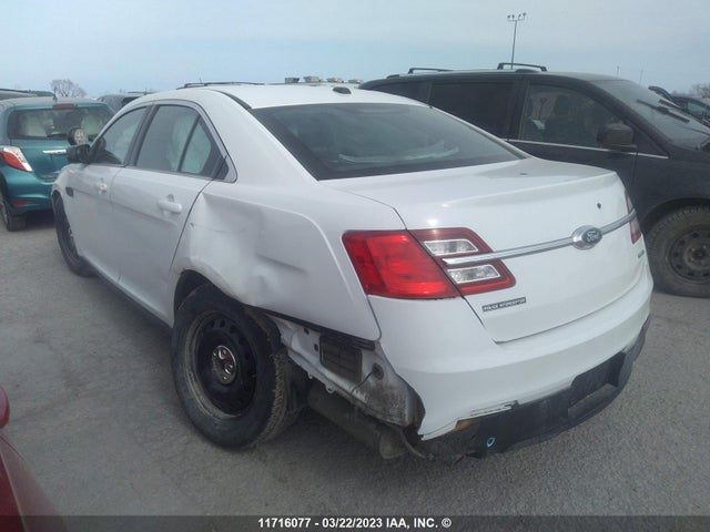 Ford Taurus Police Interceptor 2016 1FAHP2MK0GG107918 Image 4