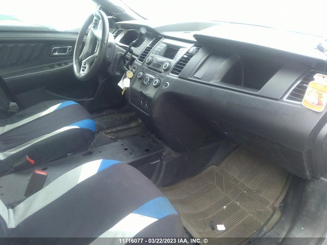 Ford Taurus Police Interceptor 2016 1FAHP2MK0GG107918 Image 6