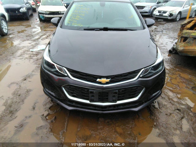 Chevrolet CRUZE LT 2017 1G1BE5SM5H7142203 Image 7