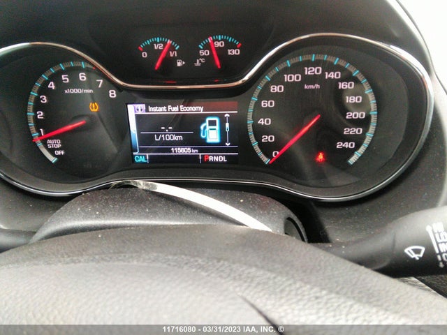 Chevrolet CRUZE LT 2017 1G1BE5SM5H7142203 Image 8