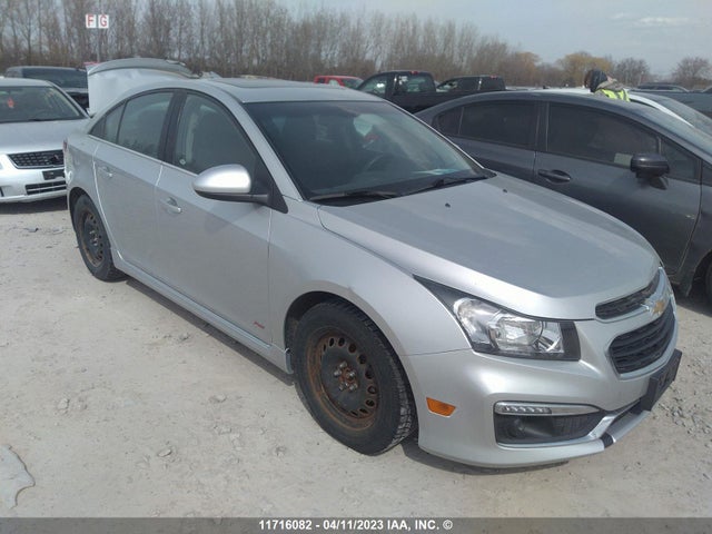 Chevrolet CRUZE LT 2015 1G1PC5SB4F7252120 Image 1