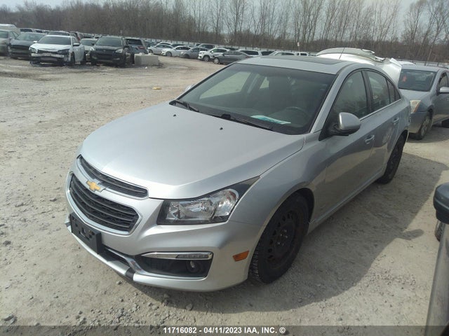Chevrolet CRUZE LT 2015 1G1PC5SB4F7252120 Image 2
