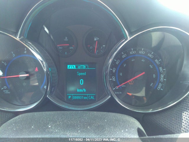 Chevrolet CRUZE LT 2015 1G1PC5SB4F7252120 Image 7