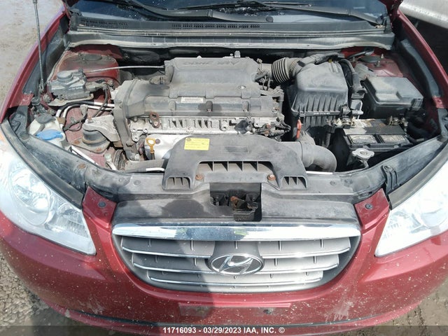 2008 Hyundai Elantra მანქანა იყიდება აუქციონზე, vin: KMHDU45D18U329802, აუქციონის ნომერი: 11716093
