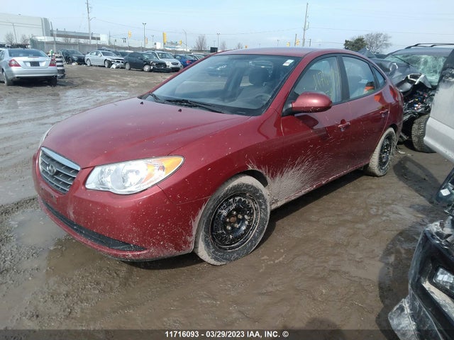 2008 Hyundai Elantra მანქანა იყიდება აუქციონზე, vin: KMHDU45D18U329802, აუქციონის ნომერი: 11716093