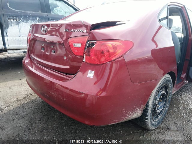 2008 Hyundai Elantra მანქანა იყიდება აუქციონზე, vin: KMHDU45D18U329802, აუქციონის ნომერი: 11716093
