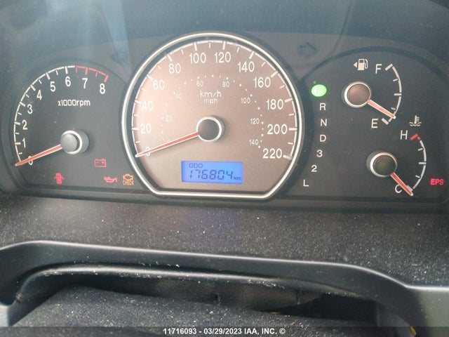 2008 Hyundai Elantra მანქანა იყიდება აუქციონზე, vin: KMHDU45D18U329802, აუქციონის ნომერი: 11716093