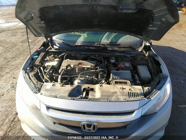 Honda Civic Lx 2017 2HGFC2F51HH002770 Image 11
