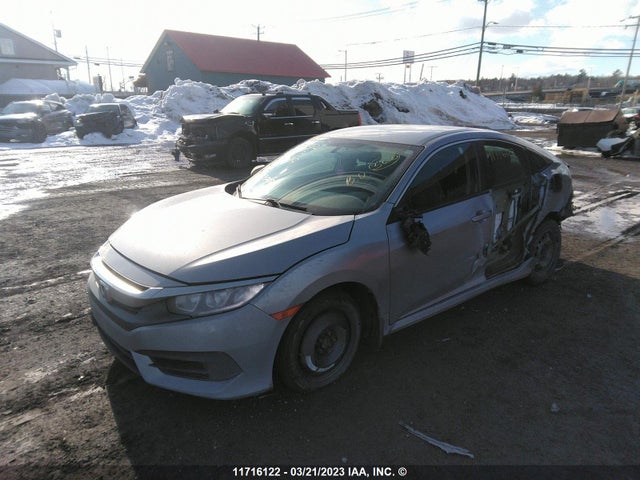 Honda Civic Lx 2017 2HGFC2F51HH002770 Image 2