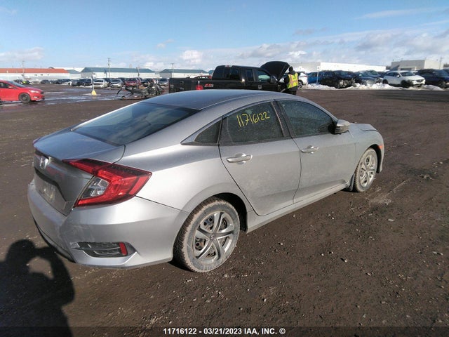 Honda Civic Lx 2017 2HGFC2F51HH002770 Image 5