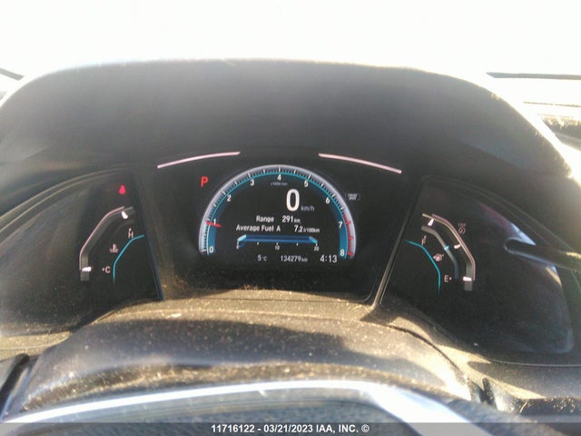 Honda Civic Lx 2017 2HGFC2F51HH002770 Image 8