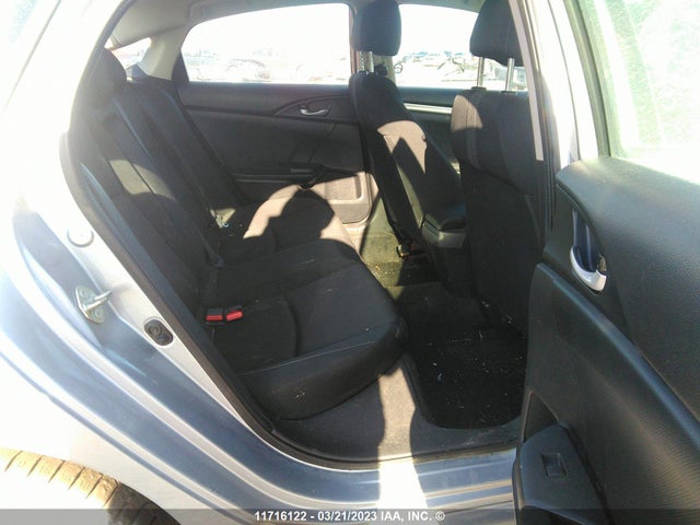 Honda Civic Lx 2017 2HGFC2F51HH002770 Image 9
