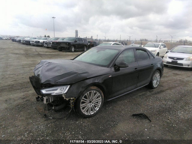 WAUFNAF44HN058474 Audi A4 Prestige
