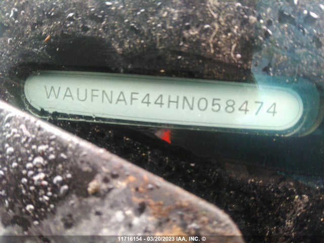 WAUFNAF44HN058474 Audi A4 Prestige
