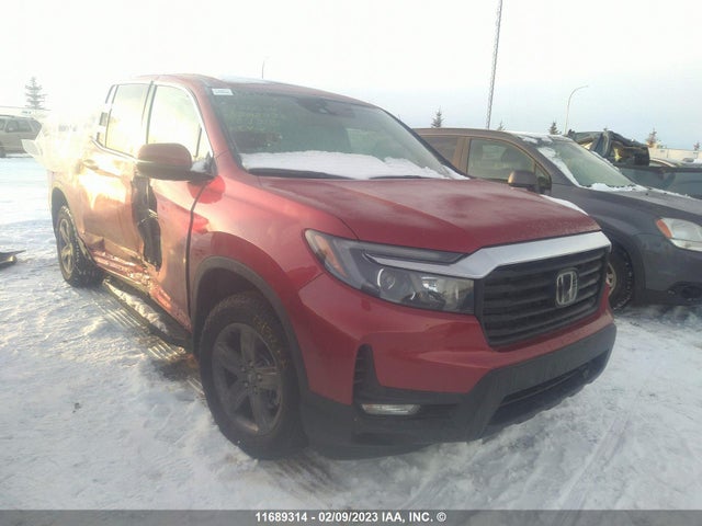 Honda Ridgeline Rtl 2022 5FPYK3F54NB502933 main image