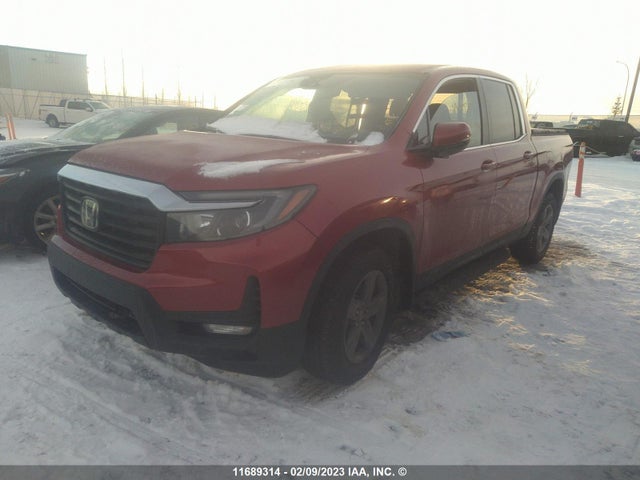 Honda Ridgeline Rtl 2022 5FPYK3F54NB502933 Image 2