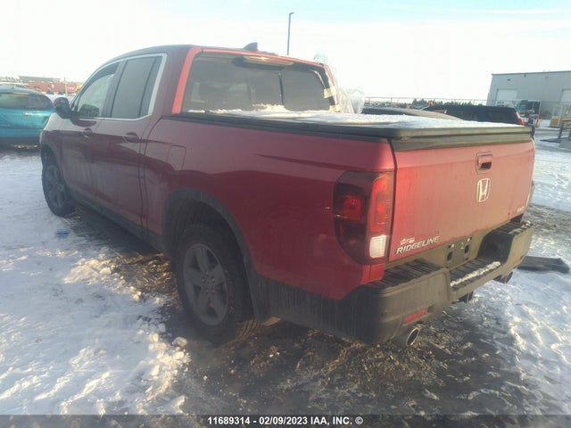 Honda Ridgeline Rtl 2022 5FPYK3F54NB502933 Image 3