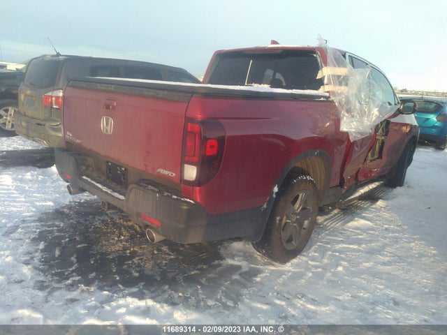 Honda Ridgeline Rtl 2022 5FPYK3F54NB502933 Image 4