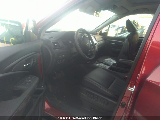 Honda Ridgeline Rtl 2022 5FPYK3F54NB502933 Image 5