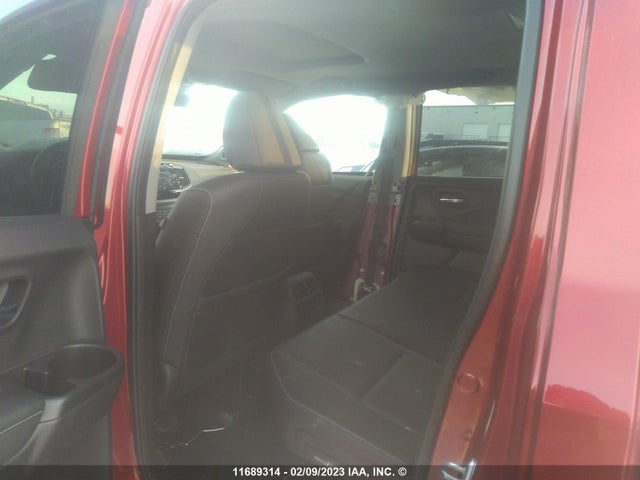 Honda Ridgeline Rtl 2022 5FPYK3F54NB502933 Image 8