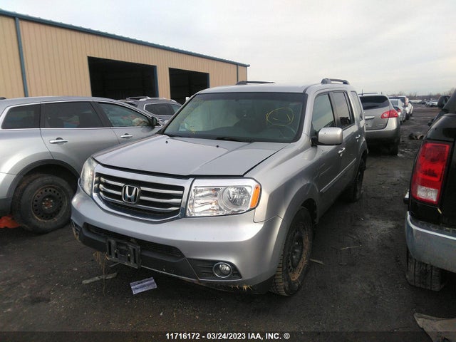Honda Pilot Ex 2014 5FNYF4H40EB502936 Image 2