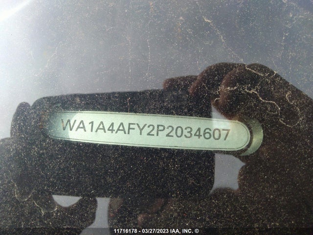 WA1A4AFY2P2034607 Audi Sq5 Premium