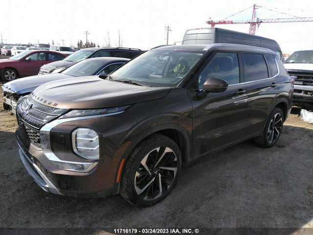 JA4J4UA80NZ607694 Mitsubishi Outlander Se/black Edition