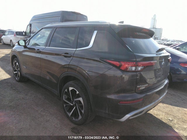 JA4J4UA80NZ607694 Mitsubishi Outlander Se/black Edition