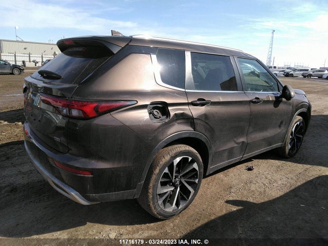 JA4J4UA80NZ607694 Mitsubishi Outlander Se/black Edition
