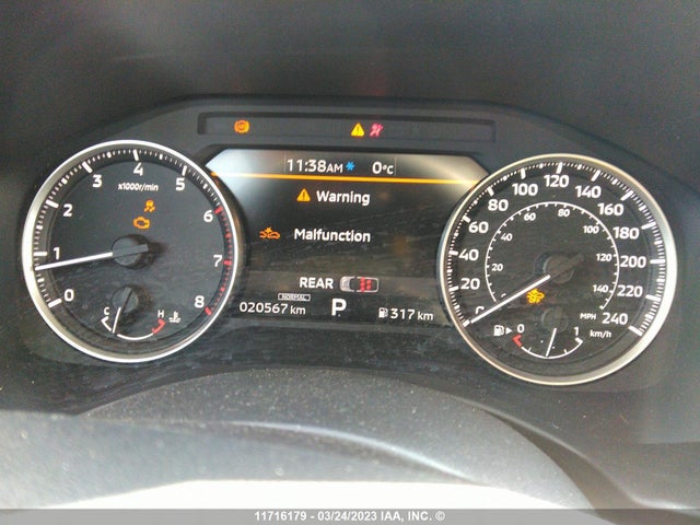 JA4J4UA80NZ607694 Mitsubishi Outlander Se/black Edition