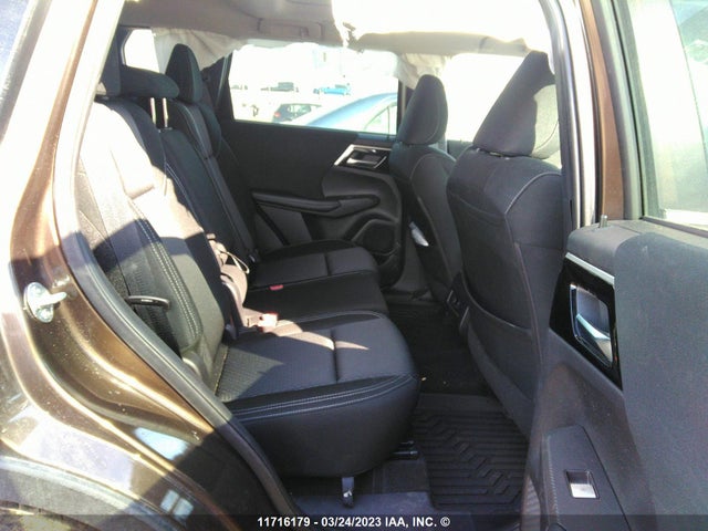 JA4J4UA80NZ607694 Mitsubishi Outlander Se/black Edition