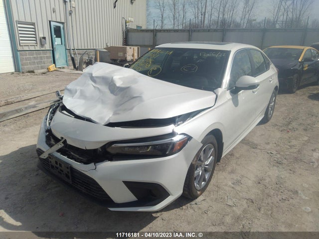 Honda Civic Ex 4dr 2022 2HGFE2F38NH116138 Image 2