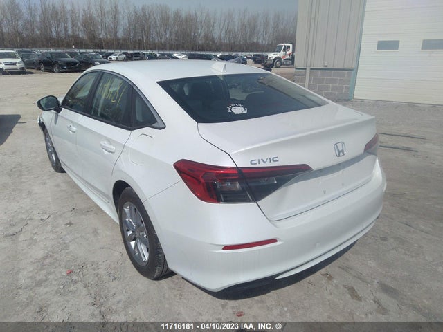 Honda Civic Ex 4dr 2022 2HGFE2F38NH116138 Image 4