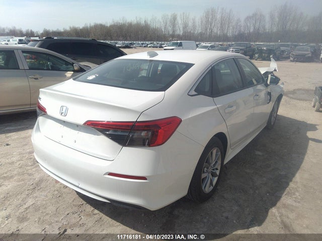 Honda Civic Ex 4dr 2022 2HGFE2F38NH116138 Image 5