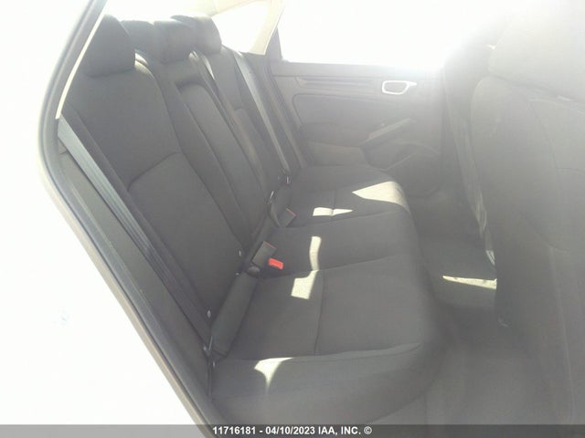 Honda Civic Ex 4dr 2022 2HGFE2F38NH116138 Image 9