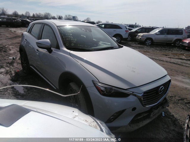 Mazda Cx-3 Grand Touring 2016 JM1DKBD75G0100605 Image 1