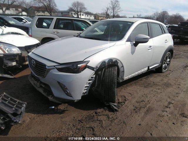 Mazda Cx-3 Grand Touring 2016 JM1DKBD75G0100605 Image 2
