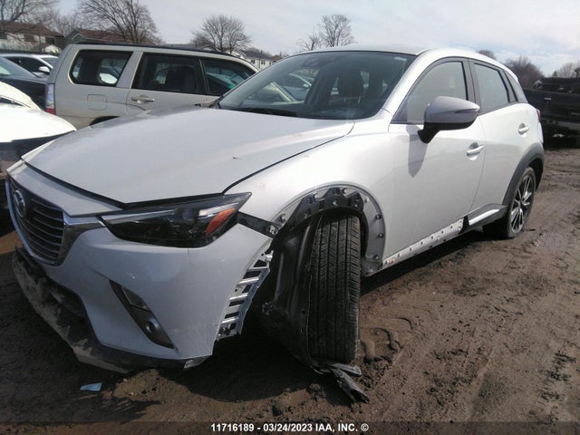 Mazda Cx-3 Grand Touring 2016 JM1DKBD75G0100605 Image 7